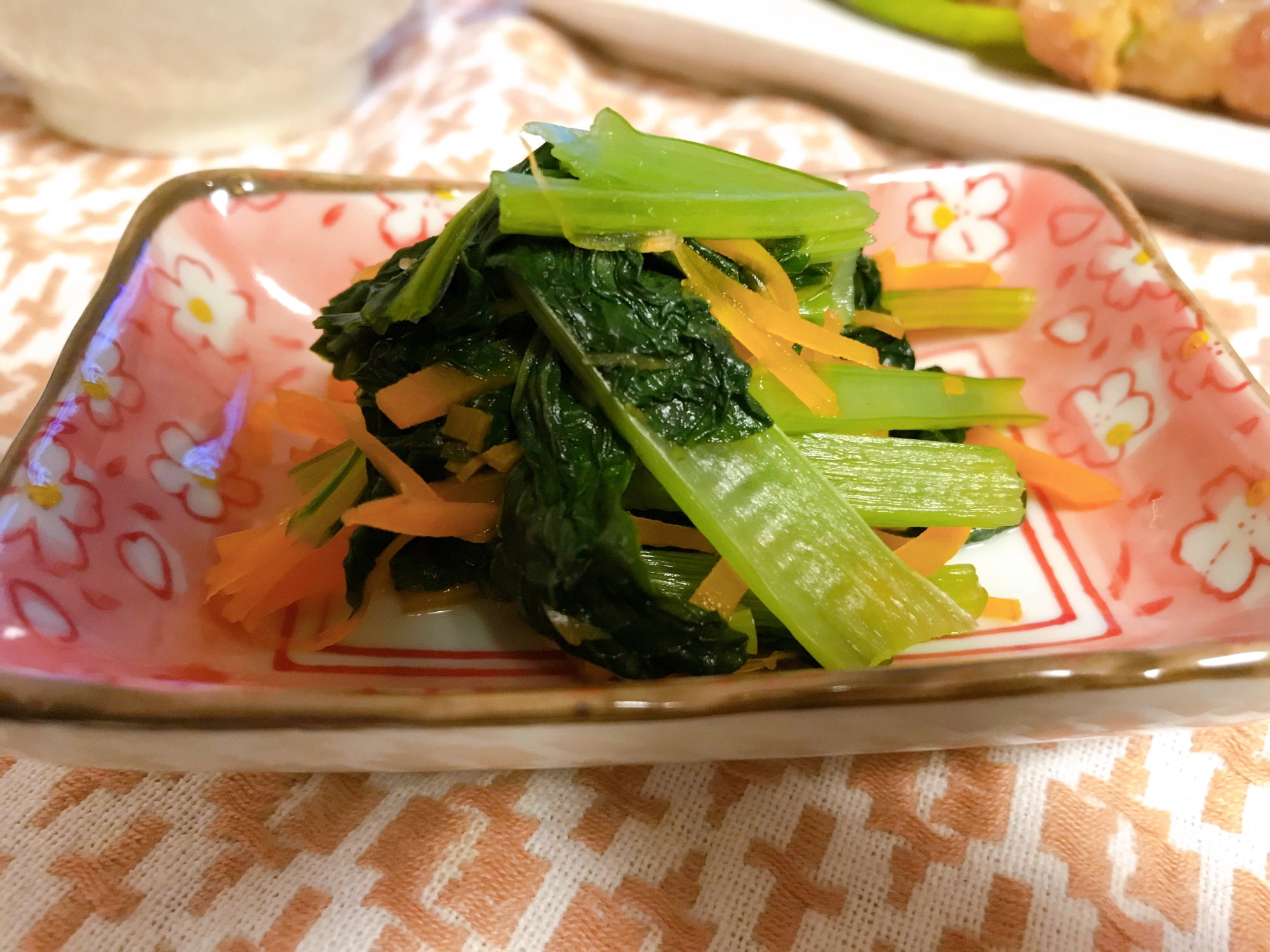 小松菜のクタクタ煮