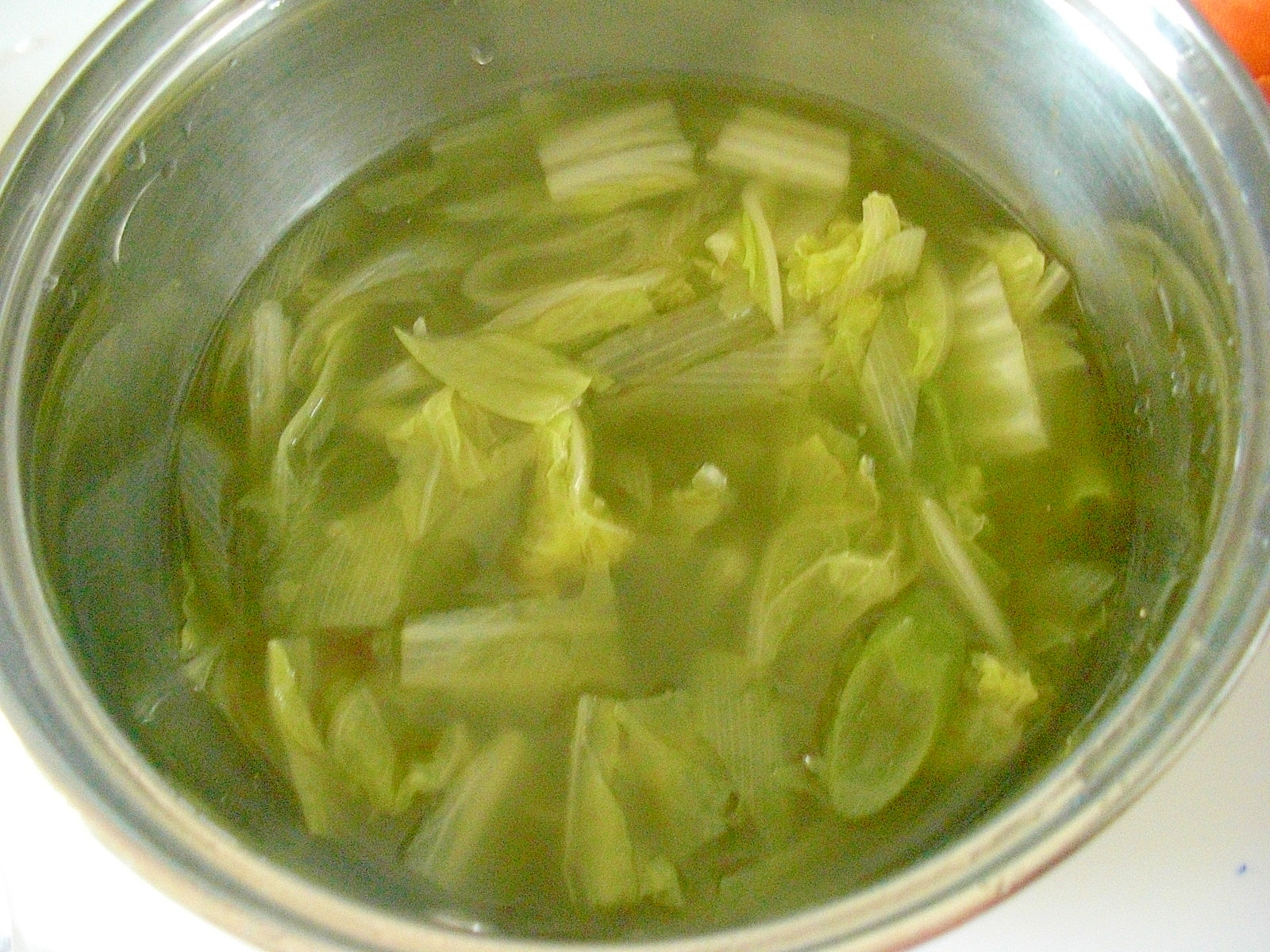 野菜と青汁のスープ