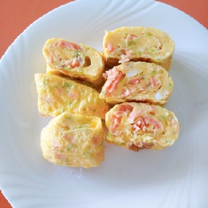 なるぱんさん こんにちは♪鮭の塩味、青海苔の風味も良くて、とっても美味しかったです！ご飯のおかずにピッタリでした☆ありがとうございましたo(^o^)o