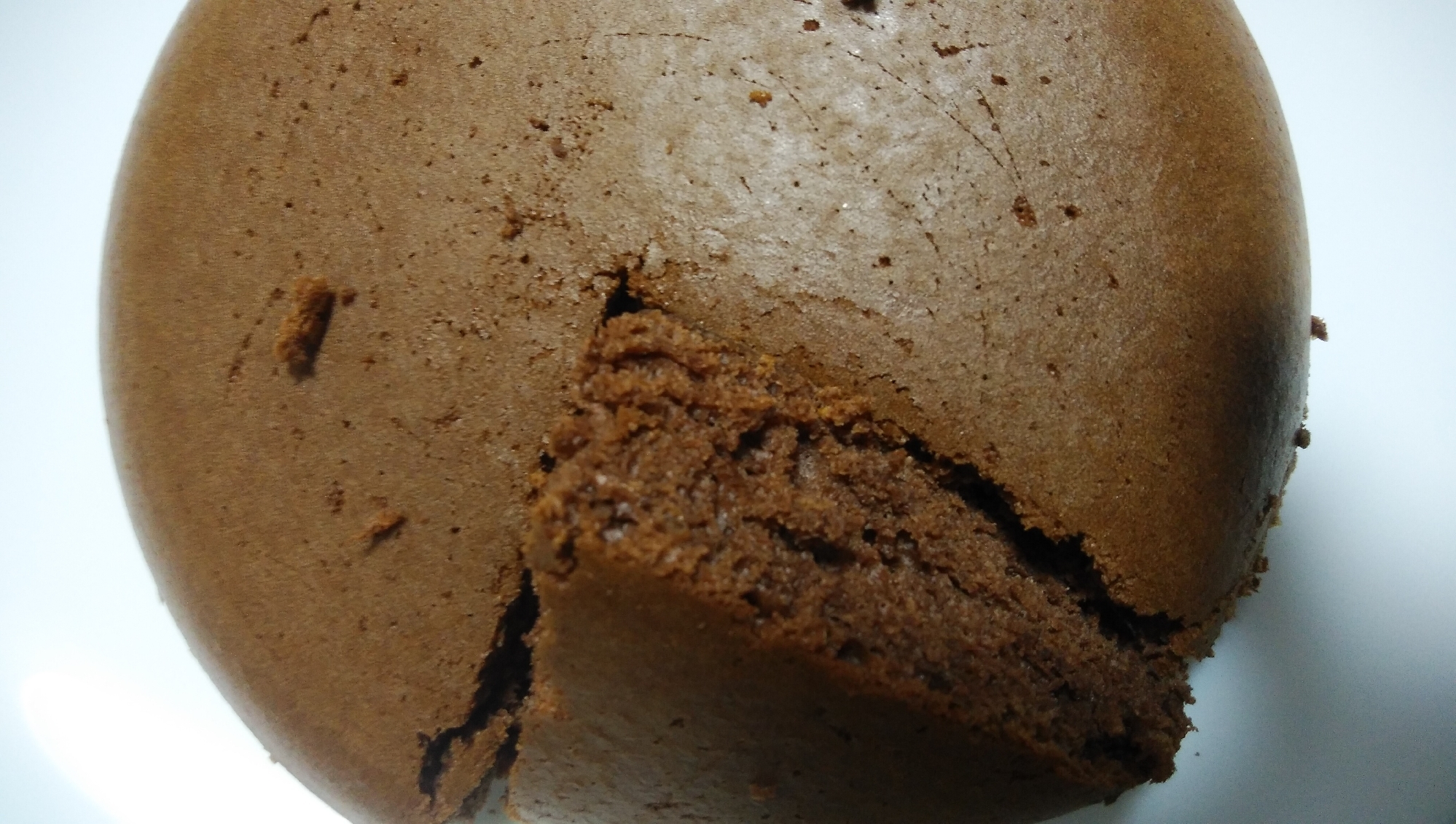 炊飯器で作るチョコケーキ