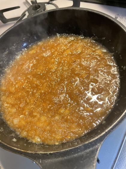 和風玉ねぎソース