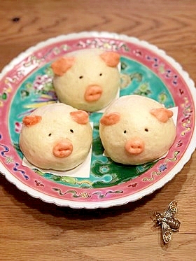 こぶたの肉まん レシピ 作り方 By Liarra 楽天レシピ こぶたの肉まん レシピ 作り方 By Liarra 楽天レシピ