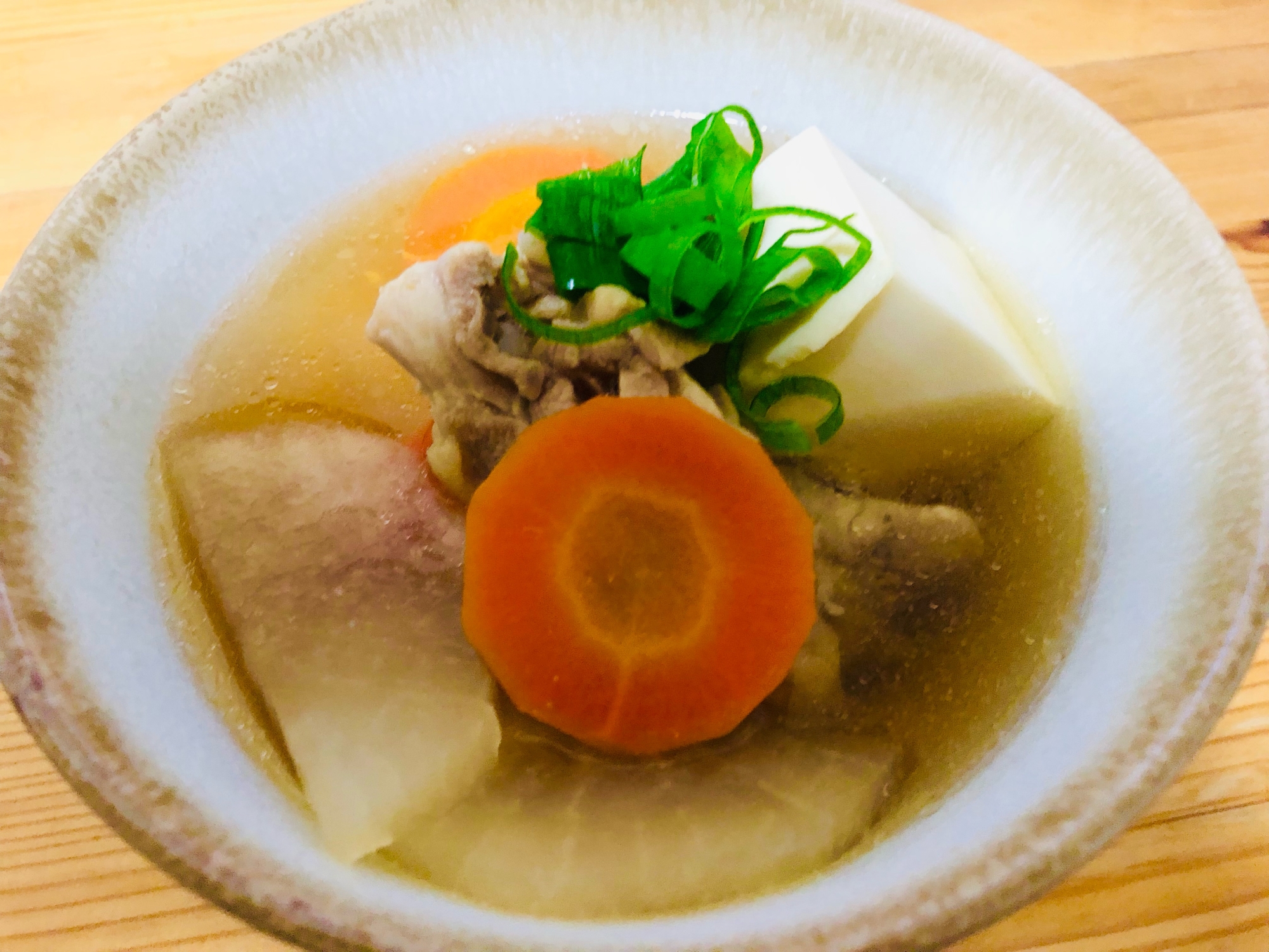 麺つゆで簡単に☆鶏と大根のさっと煮