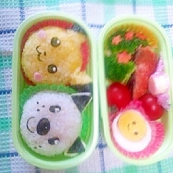 ポケモン ミジュマル ピカチュウ キャラ弁 レシピ 作り方 By Yuno Shin 楽天レシピ ポケモン ミジュマル ピカチュウ キャラ弁 レシピ 作り方 By Yuno Shin 楽天レシピ