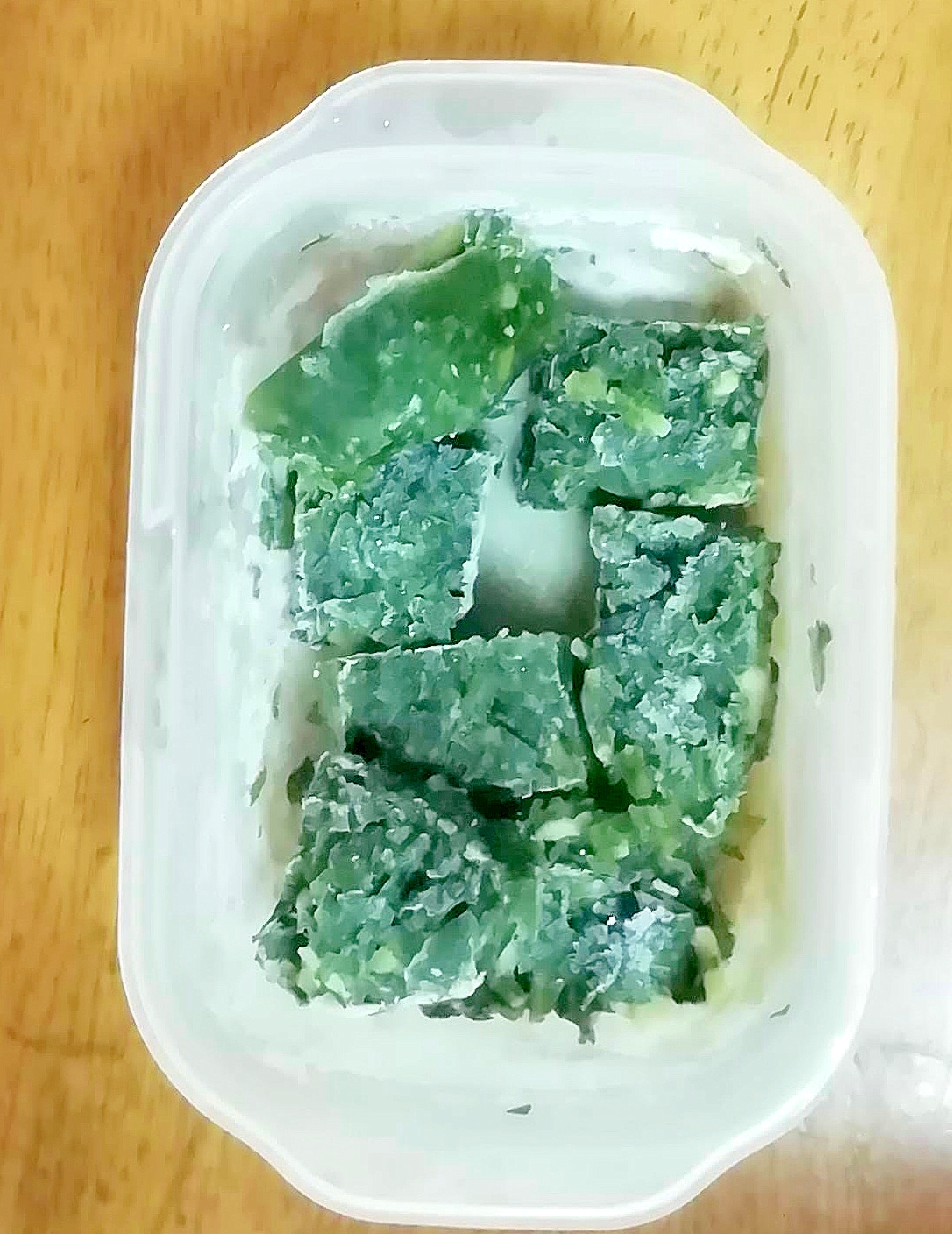 バジルの葉の冷凍保存 レシピ 作り方 By 味噌汁ざんまい 楽天レシピ