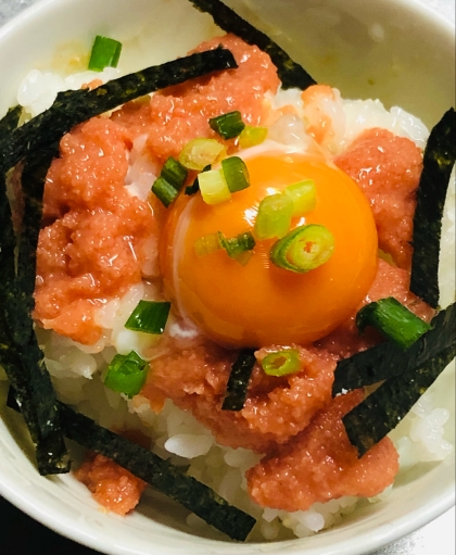 明太子たまご飯