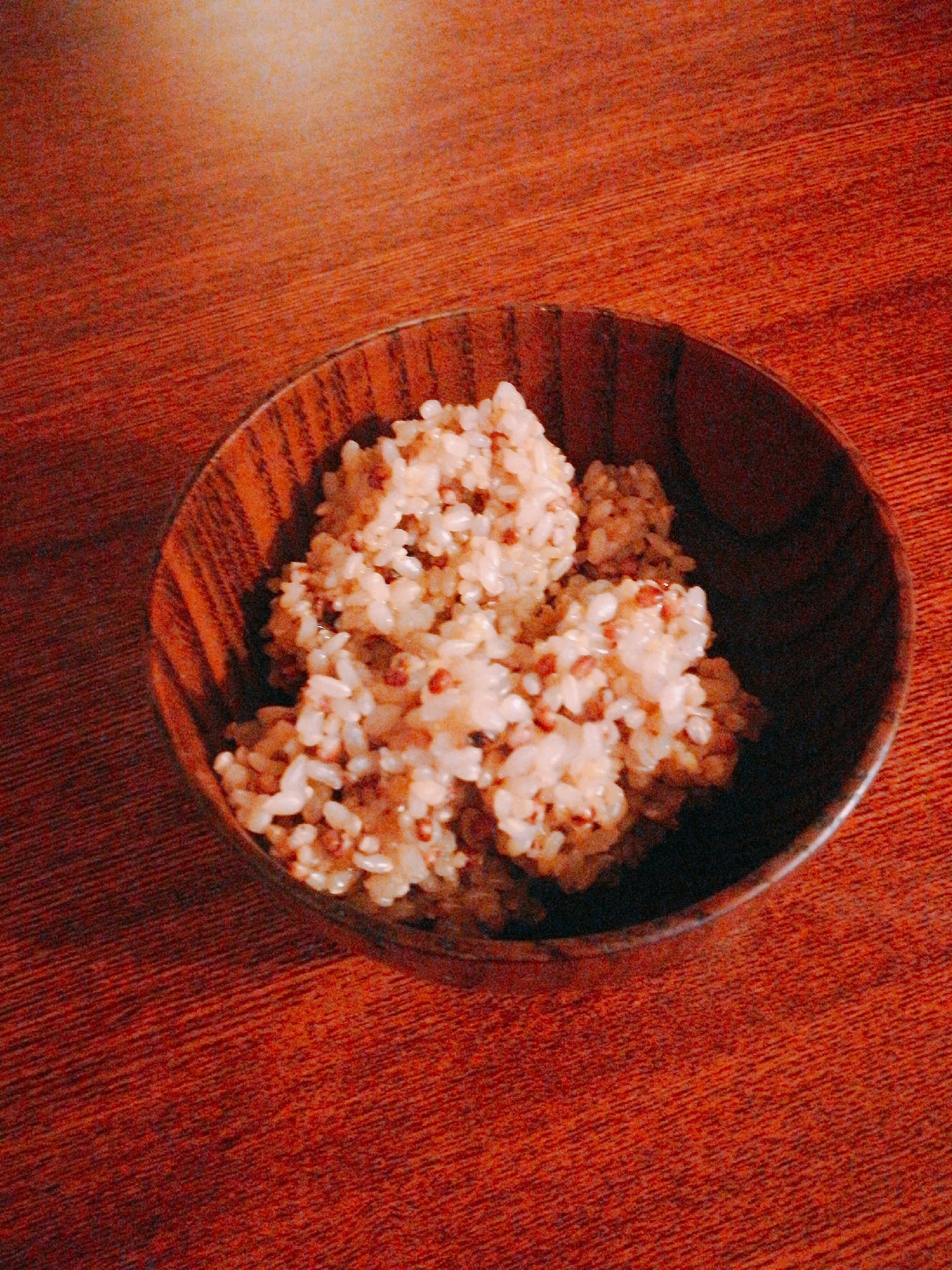 玄米を食べやすく♪きびあわ玄米ご飯
