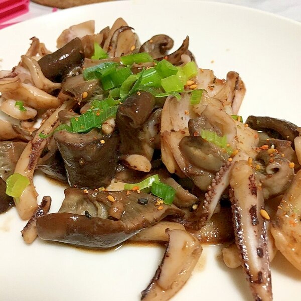 アオリイカとシイタケのバタポン焼き レシピ 作り方 By ドラざえもん009 楽天レシピ アオリイカとシイタケのバタポン焼き レシピ 作り方 By ドラざえもん009 楽天レシピ