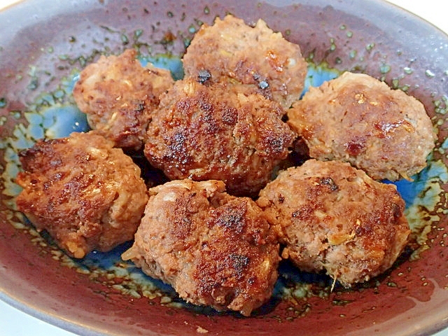 ❤あいびきミンチで和風つくね❤