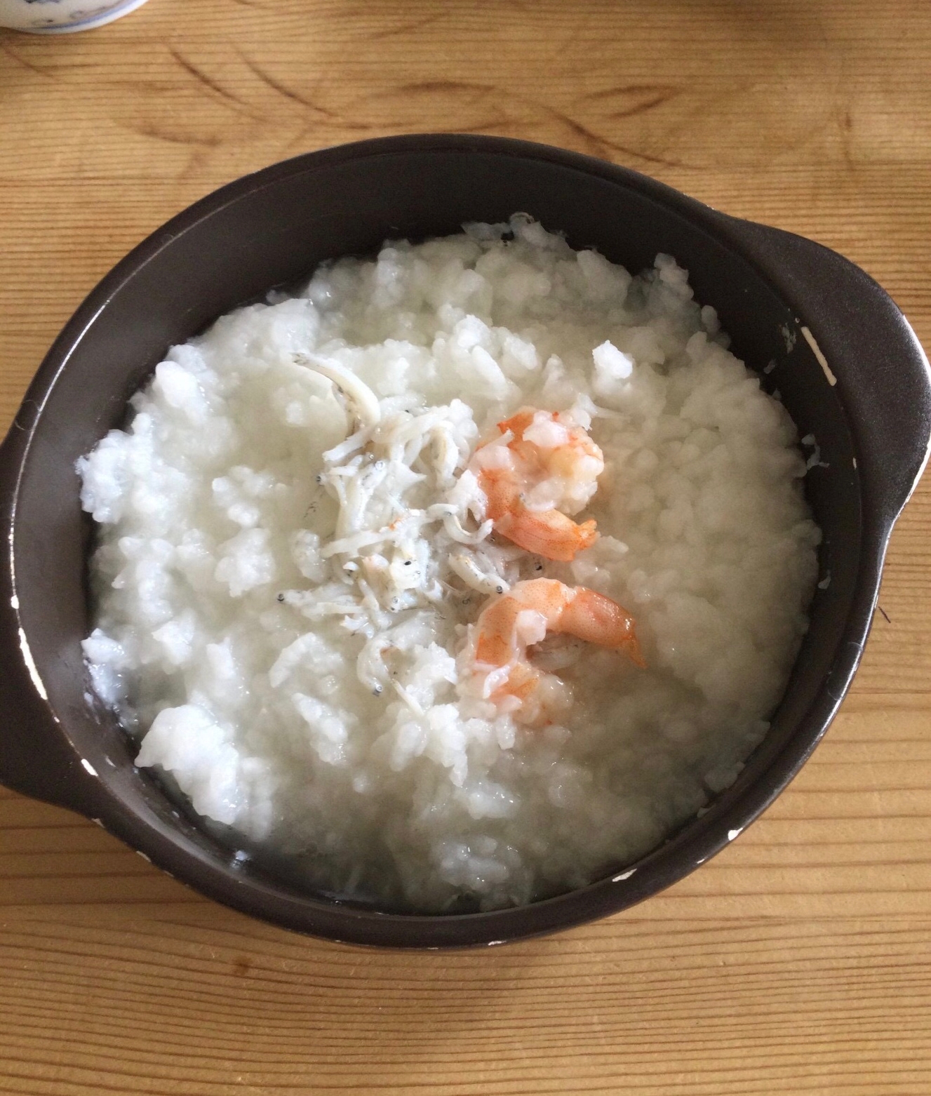しらす海老乗せ☆温めご飯♪