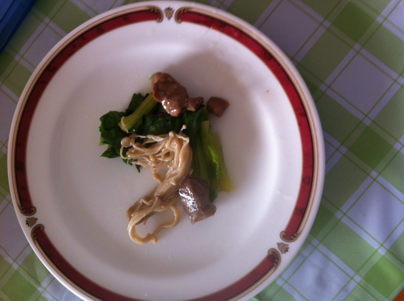 定番和食に♬鶏肉＆ほうれん草＆えのきの煮物