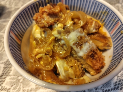 白だしで作れる！美味しいカツ丼
