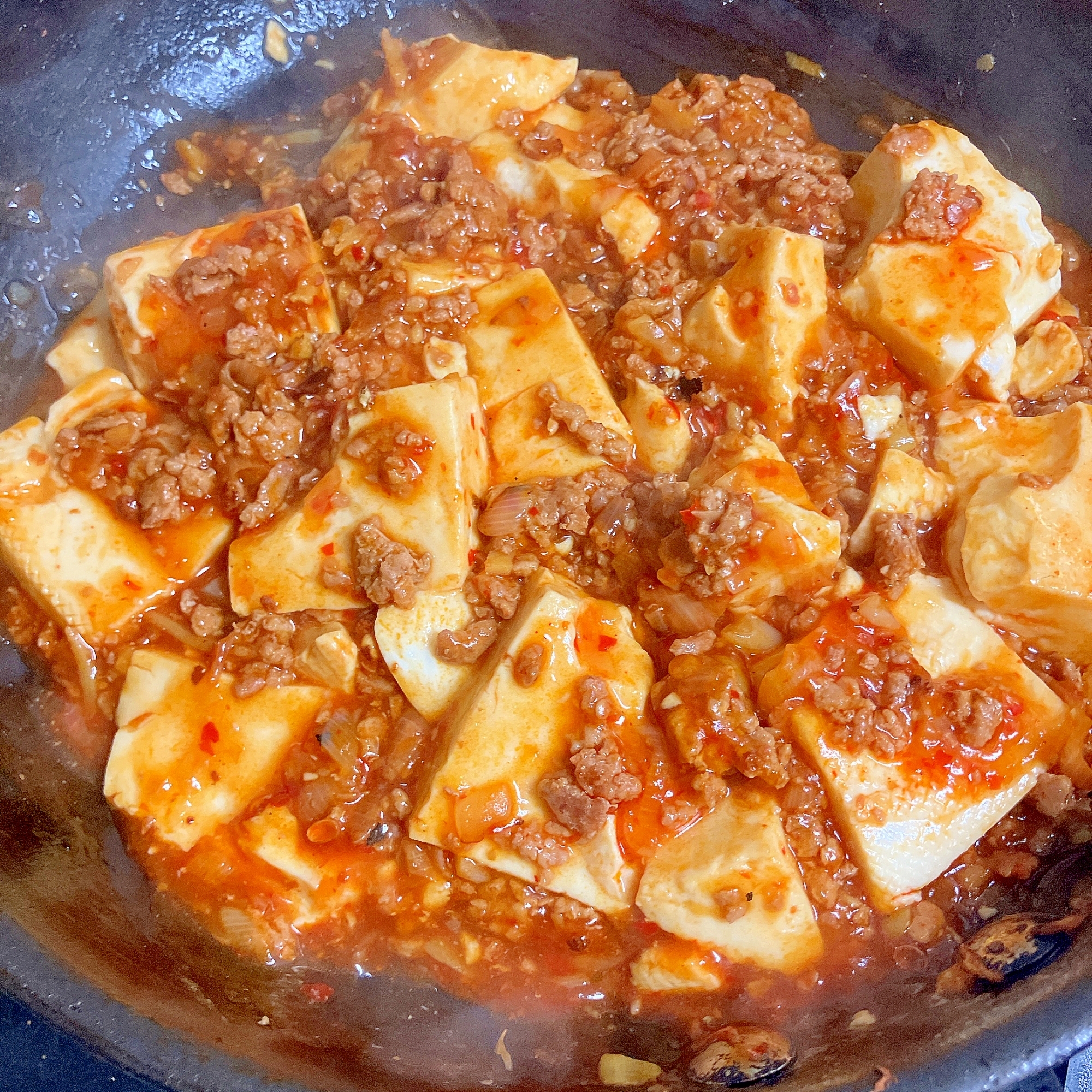 プルプル♪麻婆豆腐
