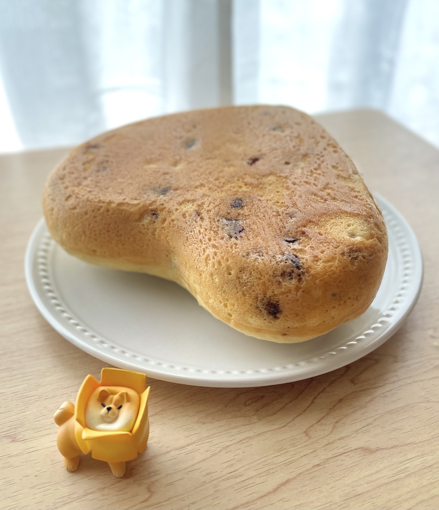 炊飯器で作る…チョコバナナケーキ