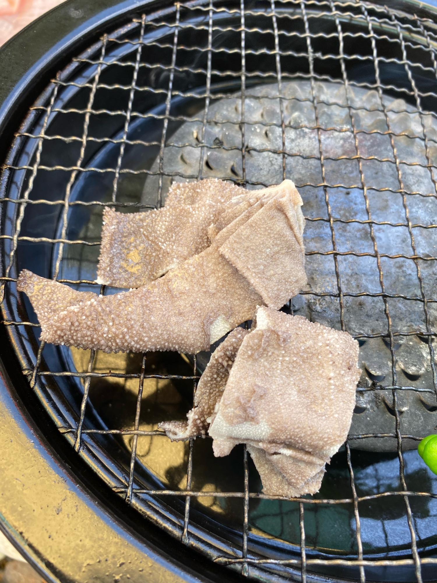 センマイのごま油風味焼き