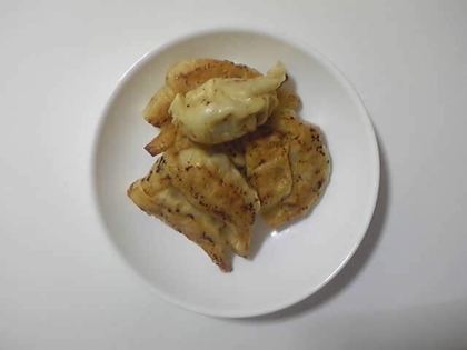キムチ納豆餃子