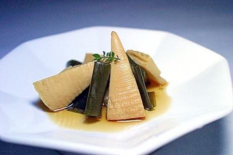 昆布館 筍とやわらか い昆布の煮物 レシピ 作り方 By 楽天出店店舗 昆布館 楽天レシピ