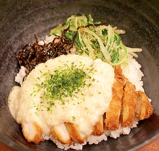 かつ吉風☆　夏にぴったり替わりかつ丼♪