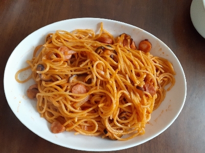 お昼ご飯に作りました。子供たちもモリモリ食べました！