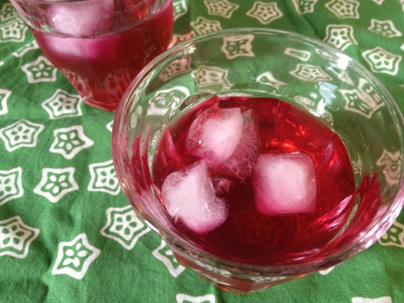 簡単さっぱり 赤紫蘇ジュース レシピ 作り方 By Kottsu Y 楽天レシピ