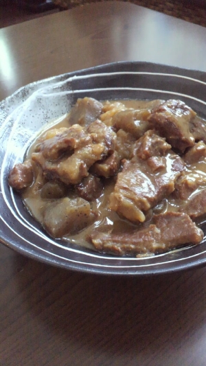 パパが作る☆どて焼き☆