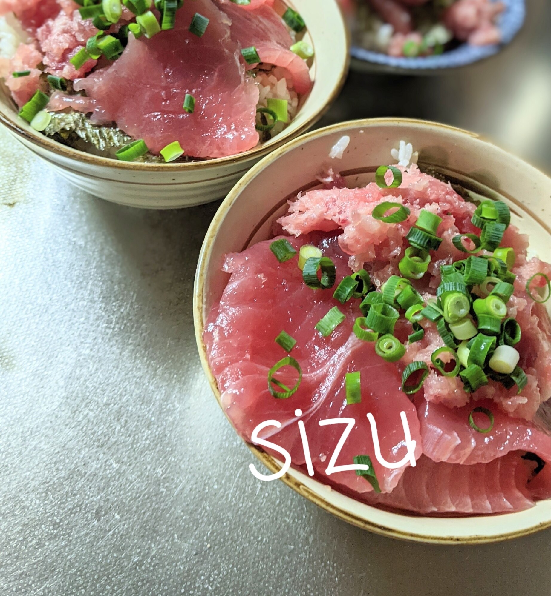まぐろネギトロ丼 レシピ・作り方 by sizu☆ - 楽天レシピ