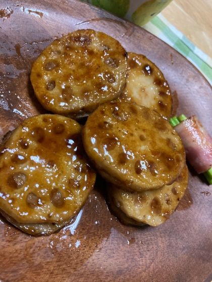 甘辛たれにしました。
レンコンの食感が良かったです