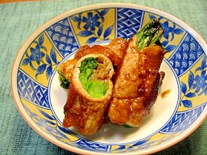 菜の花とえのきの肉巻き レシピ 作り方 By ともとも102 楽天レシピ 菜の花とえのきの肉巻き レシピ 作り方 By ともとも102 楽天レシピ