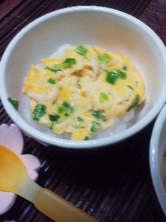 離乳食★親子丼