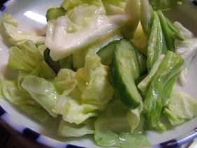 袋でもみもみ☆簡単一夜漬け