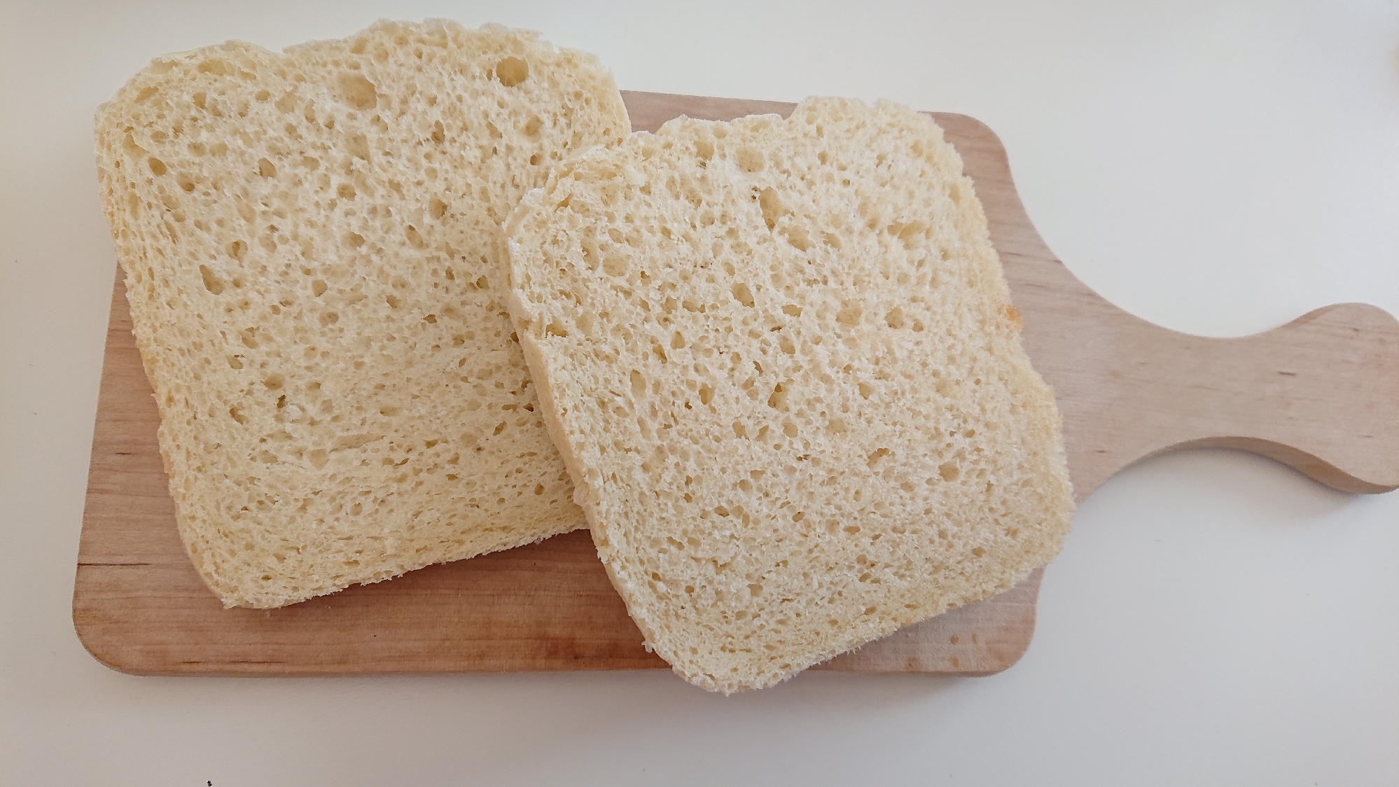 HBで作る⭐フランスパン風スペルト小麦食パン