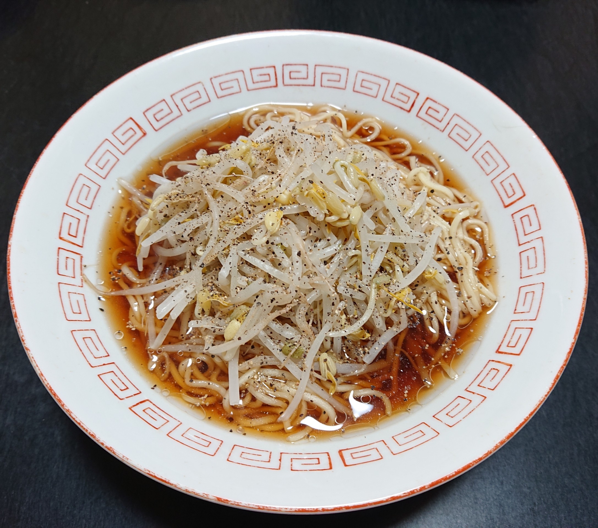 チルドで☆ペッパーもやしラーメン