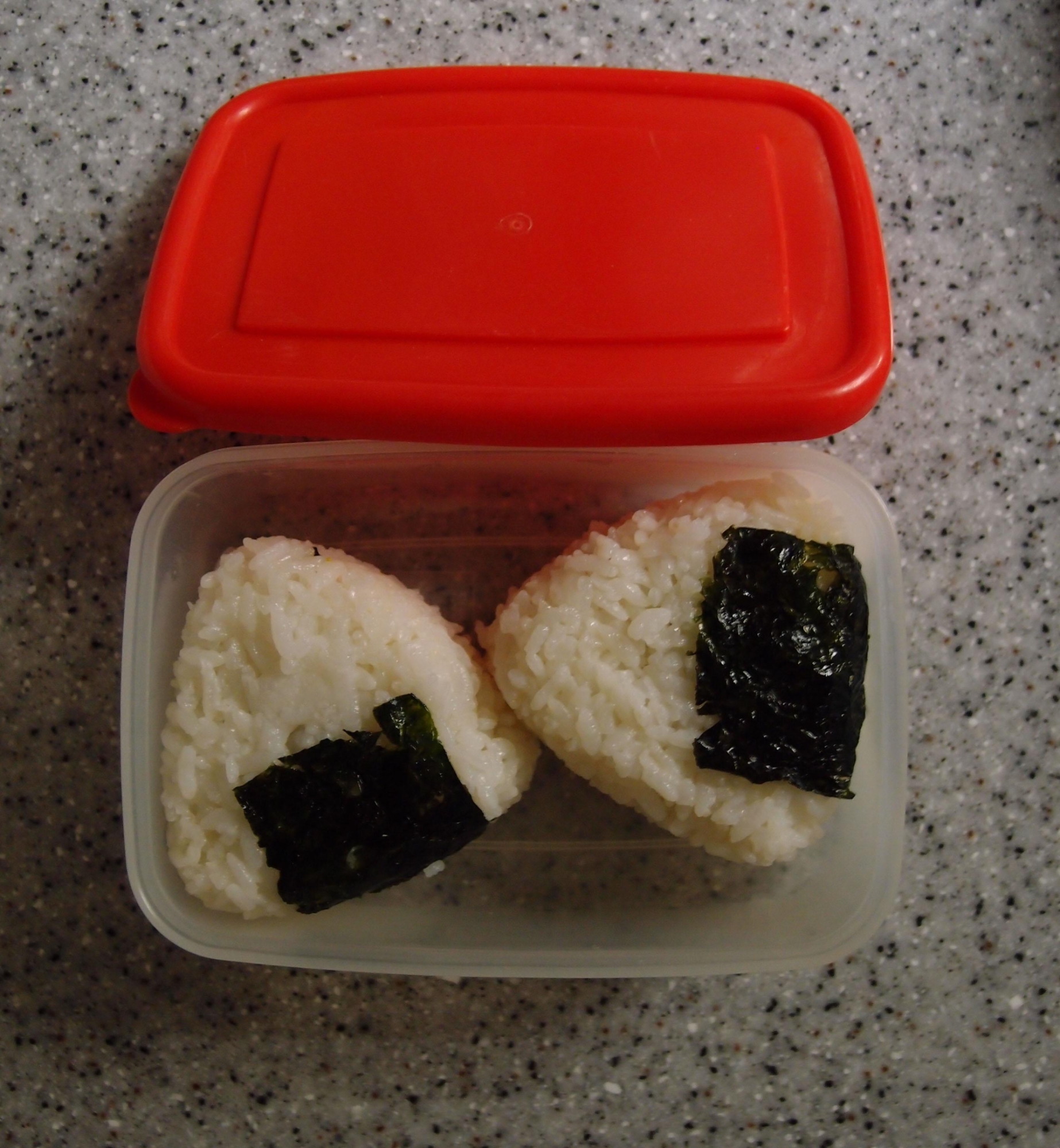 バナメイ海老のおにぎり弁当