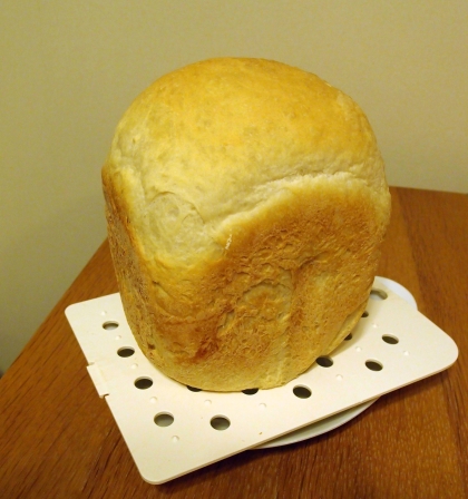 ＨＢで簡単♪もっちり食パン