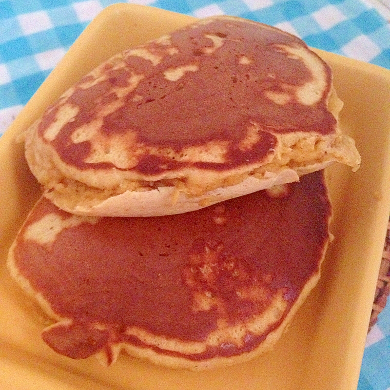 焼き芋のホットケーキ♡