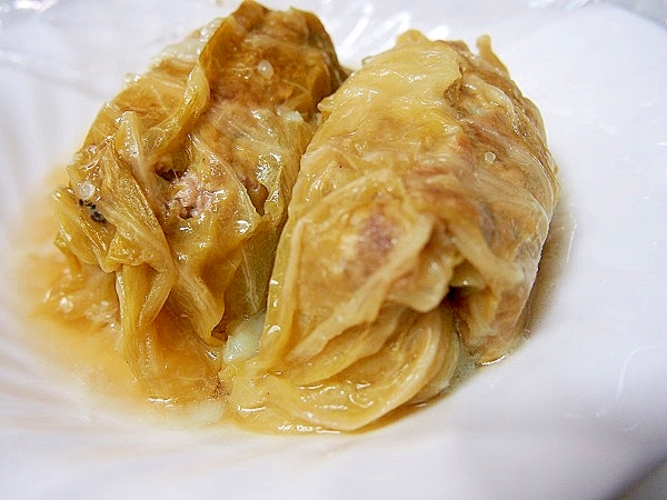 ロールキャベツコンソメ煮 レシピ 作り方 By よっちごはん 楽天レシピ ロールキャベツコンソメ煮 レシピ 作り方 By よっちごはん 楽天レシピ