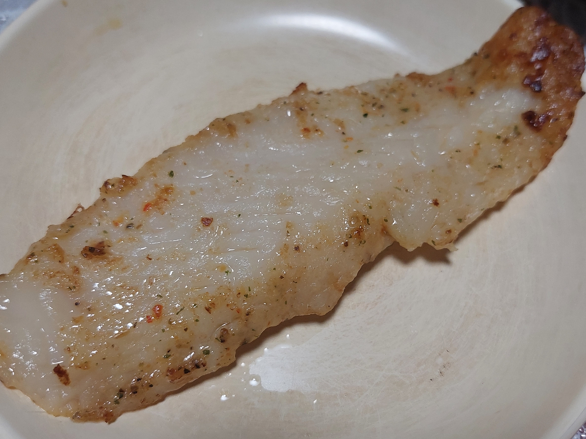 白身魚(タラ)のマジックソルト焼き(ムニエル)