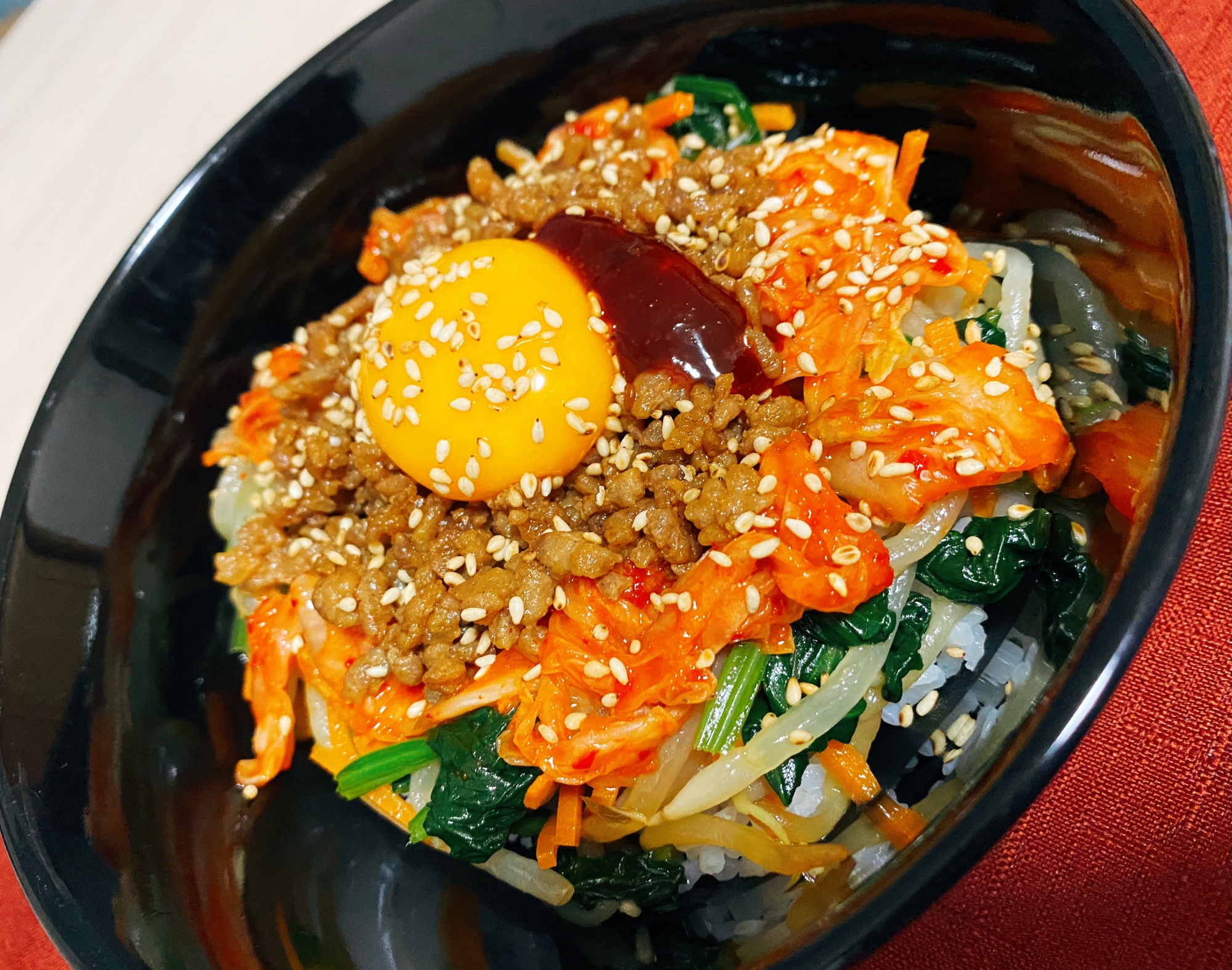 野菜たっぷり ビビンバ丼 レシピ 作り方 By Cdl 07 楽天レシピ