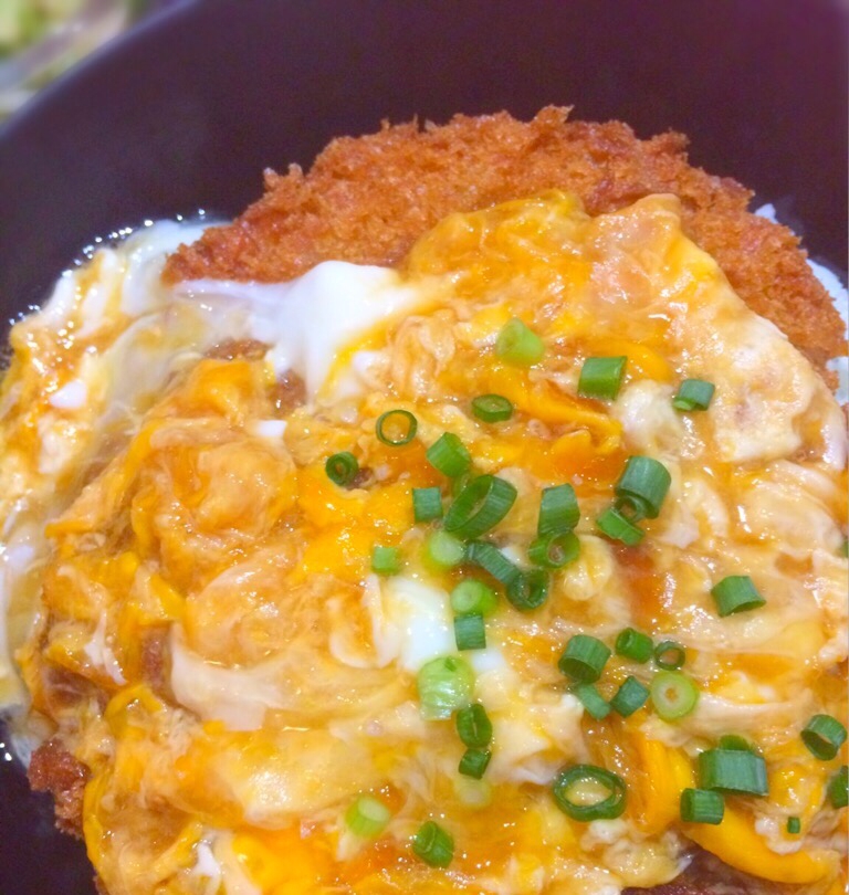 カツ丼♡