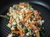 簡単リメイク 白和えのタマゴ炒め レシピ 作り方 By みーちゃん6914 楽天レシピ