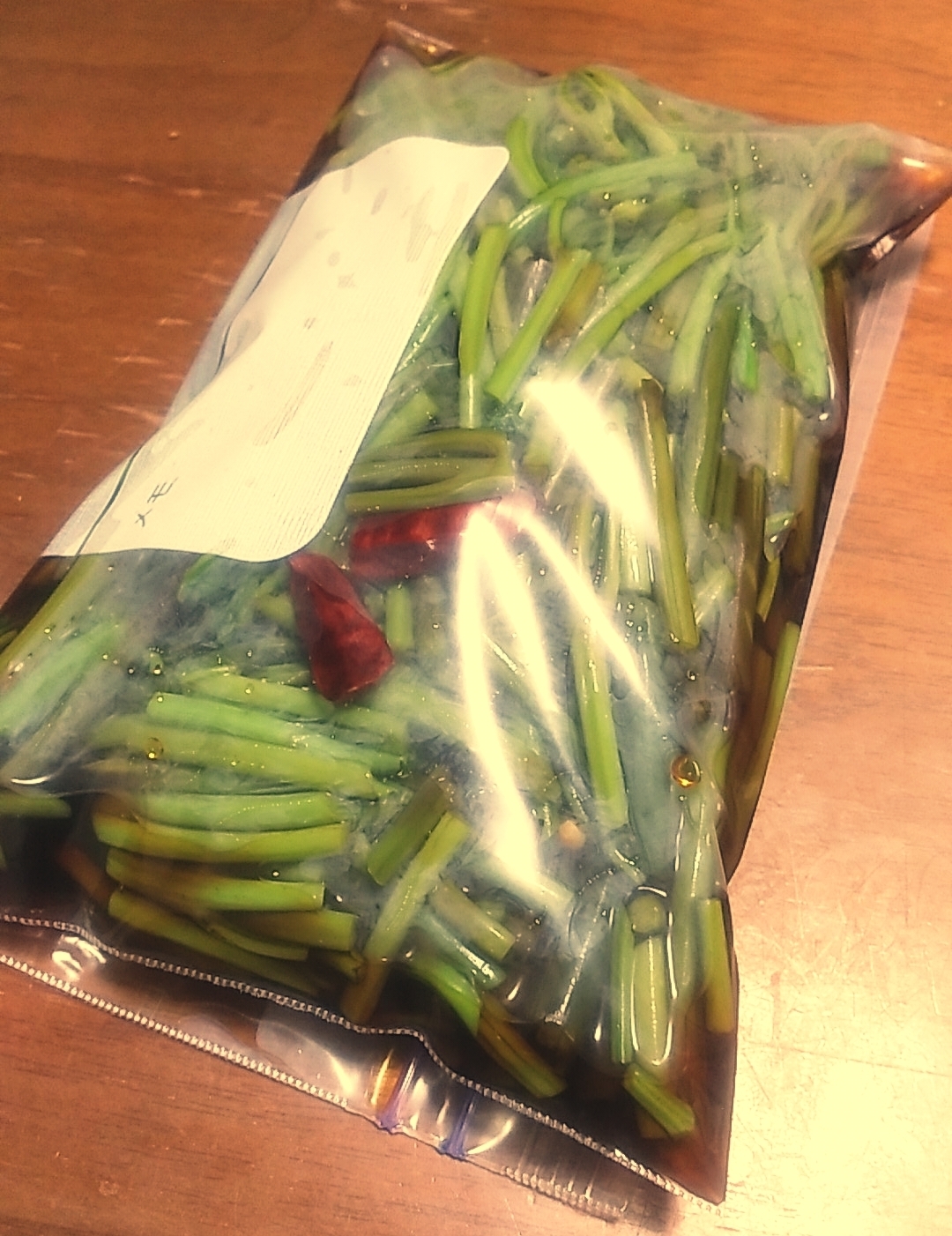 激ウマ⭐わらびの醤油漬け