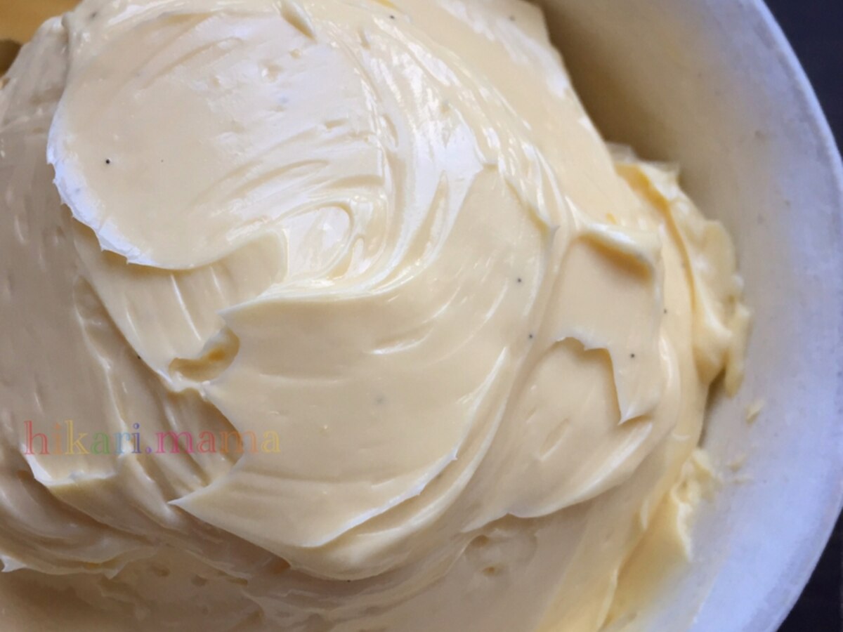 甘さ控えめ クレーム アングレーズでバタークリーム レシピ 作り方 By ひかりママ 楽天レシピ 甘さ控えめ クレーム アングレーズでバタークリーム レシピ 作り方 By ひかりママ 楽天レシピ