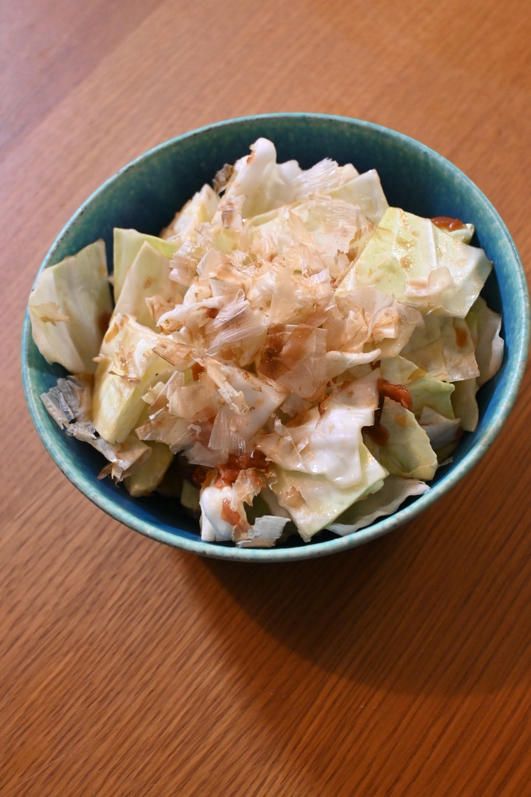 キャベツの梅肉和え