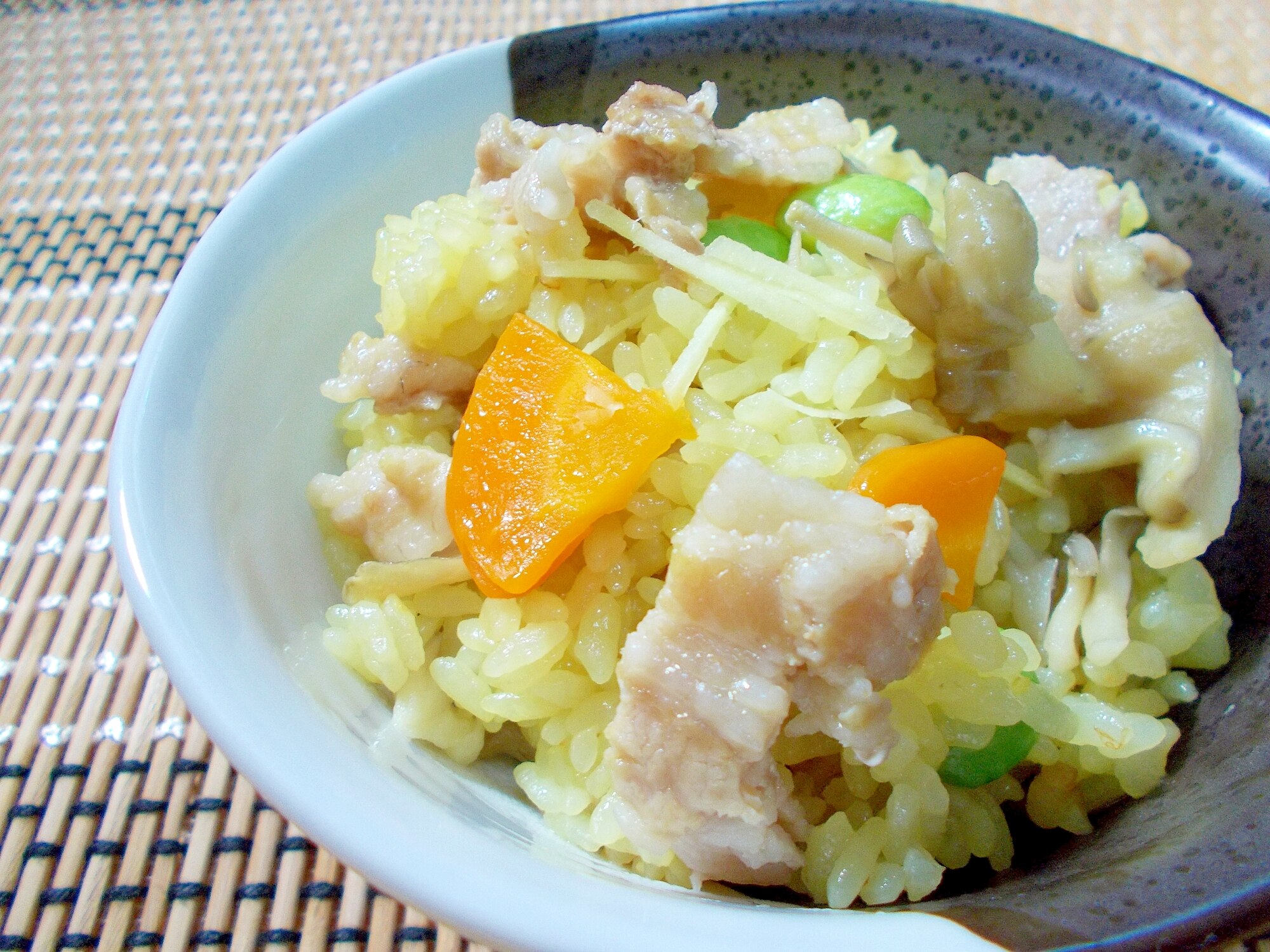 炊きこみ黄飯 レシピ・作り方 by かかりつけ管理栄養士 中野照規