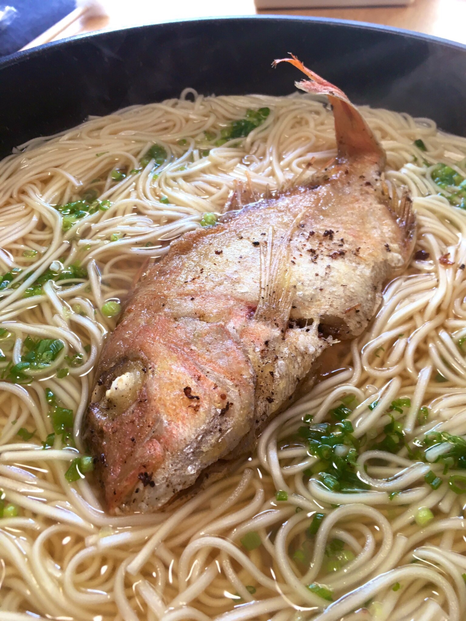 簡単！鯛そうめん