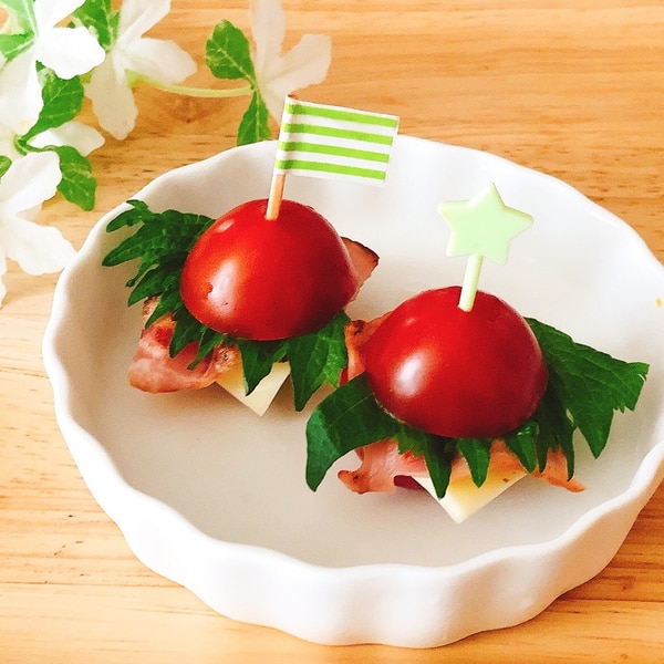 お弁当 ミニトマトでミニサンド 彡 レシピ 作り方 By Sweet Sweet 楽天レシピ お弁当 ミニトマトでミニサンド 彡 レシピ 作り方 By Sweet Sweet 楽天レシピ