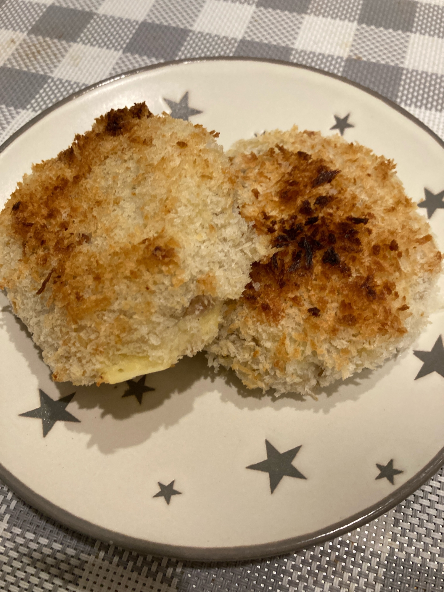 揚げないコロッケ