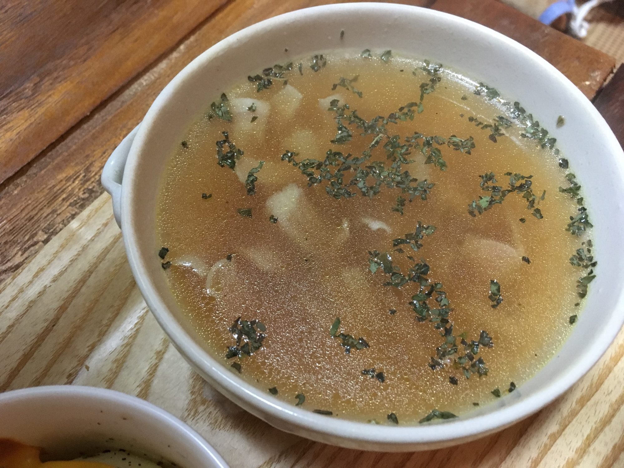 牛肉ダシダでベーコンスープ レシピ 作り方 By Naana77 楽天レシピ