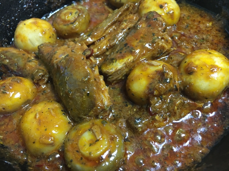 ニトスキで作る鯵のトマト煮缶詰のアヒージョ レシピ 作り方 By ケソ556 楽天レシピ