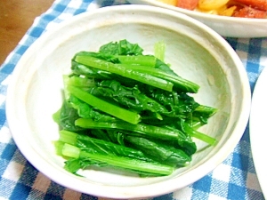 レンジで簡単小松菜のおひたし レシピ 作り方 By ru 楽天レシピ レンジで簡単小松菜のおひたし レシピ 作り方 By ru 楽天レシピ